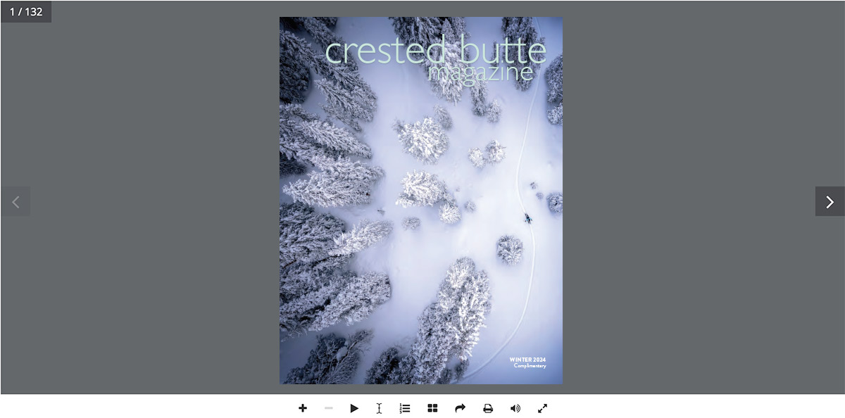 Crested Butte Magazine 2023/24 Winter Issue