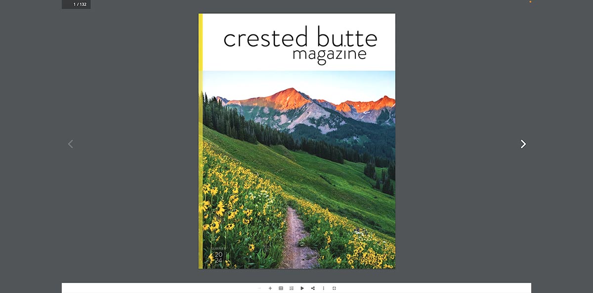 Crested Butte Magazine 2024 Summer Issue