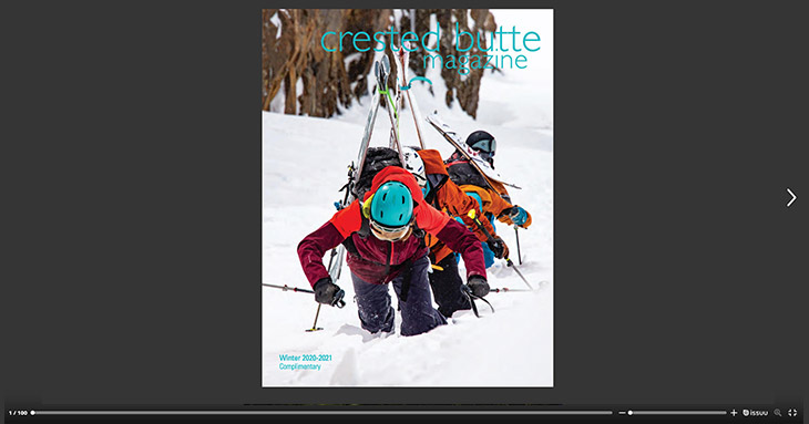 Crested Butte Magazine 2020 Winter Issue