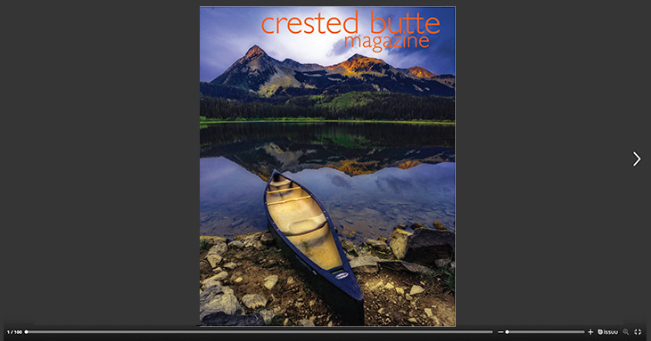 Crested Butte Magazine 2021 Summer Issue