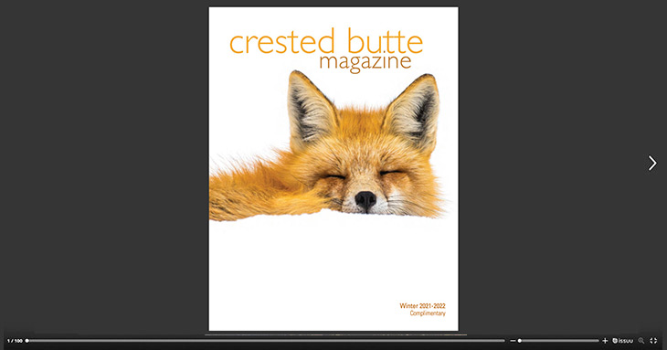 Crested Butte Magazine 2021/22 Winter Issue