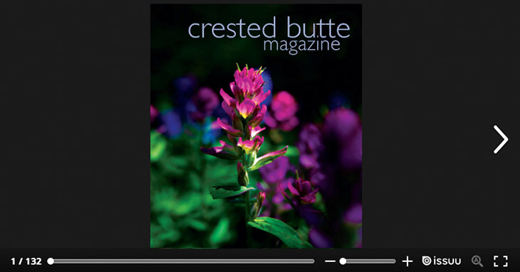 Crested Butte Magazine 2022 Summer Issue
